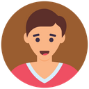 Youngster Boy Avatar Male Avatar Icon