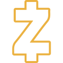 Zcash Cryptocurrency Crypto Icon