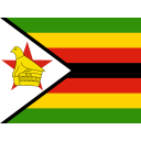 Zimbabwe Flag Country Icon