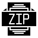 Zip file Icon