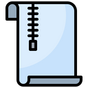 Zip File File Document Icon