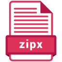 Zipx File Formats Icon
