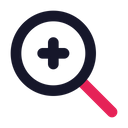 Zoom in Icon
