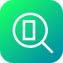 Zoom, Page, Fit, Window, Tool, Search, Find, Selection Icon
