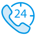 Services Support Call Icon