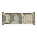 500 Rs Note Icon