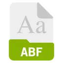 Bf File Format Icon