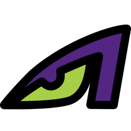 Achilles Radial Logo Icon