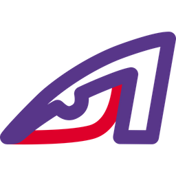Achilles Radial Logo Icon
