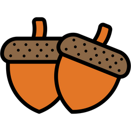 Acorn Icon Of Colored Outline Style Available In Svg Png Eps Ai Icon Fonts