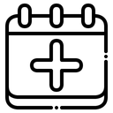 Add Event Add Appointment Calendar Icon