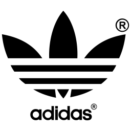 Adidas Logo Icon - Download in Flat Style