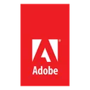 Adobe Red Icon