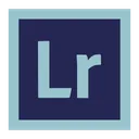 Adobe Lightroom Lr Icon
