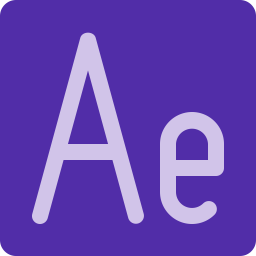 Adobe After Effects Logo Icon Of Flat Style Available In Svg