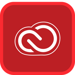 Adobe Creative Cloud Icon - Download in Flat Style