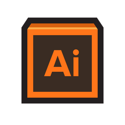 Adobe Illustrator Icon Of Colored Outline Style Available In Svg Png Eps Ai Icon Fonts