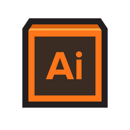 Free Adobe Illustrator Colored Outline Icon Available In Svg Png Eps Ai Icon Fonts