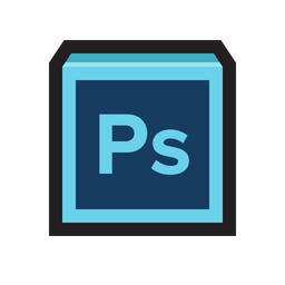 Adobe Photoshop Icon Of Colored Outline Style Available In Svg Png Eps Ai Icon Fonts