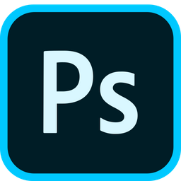 Adobe Photoshop Icon - Download in Flat Style