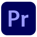 Adobe Premiere Pro Pr Premier Pro Icon