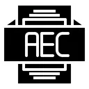Aec File Icon