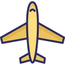Aeroplane Airbus Airplane Icon