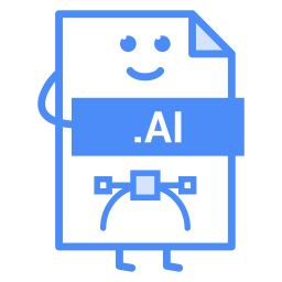 Ai File Icon Of Flat Style Available In Svg Png Eps Ai Icon Fonts