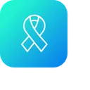 Aids Ribbon Cure Icon
