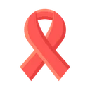 Aids Ribbon Cure Icon