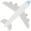 Air Travel Aircraft Airplane Icon