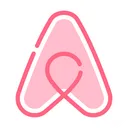 Airbnb Technology Logo Social Media Logo Icon