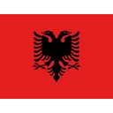 Albania Flag Country Icon