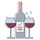 Alcohol Red Wine Icon
