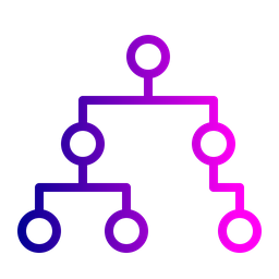 Algorithms Icon - Download in Line Style
