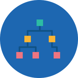 Algorithms Icon of Flat style - Available in SVG, PNG, EPS, AI & Icon fonts image.