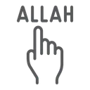 Allah One Religion Icon