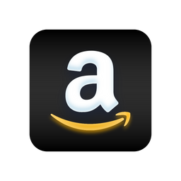 Amazon Logo Icon - Download in Flat Style