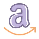 Amazon Brand Logo Shopping Icon