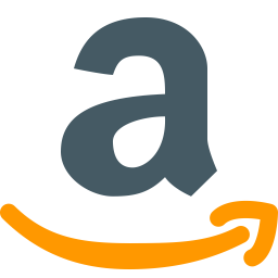 Amazon Logo Icon - Download in Flat Style