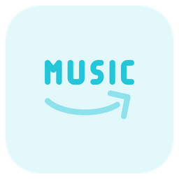 Amazon Music Logo Icon Download In Flat Style