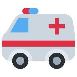 Ambulance Emoji Icon