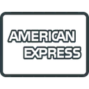 American Express Payments Icon