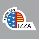 American Pizza Logo Icon