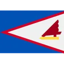 American Samoa Flags Syria Icon