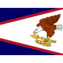 American Samoa Flag Icon