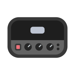 Amplifier Icon - Download In Flat Style