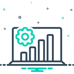 Analysis Process Icon