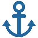Anchor Ship Tool Icon