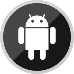 Android Logo Icon - Download in Flat Style